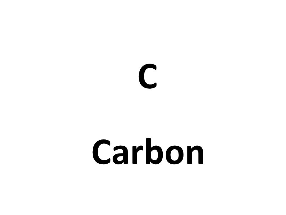 C Carbon