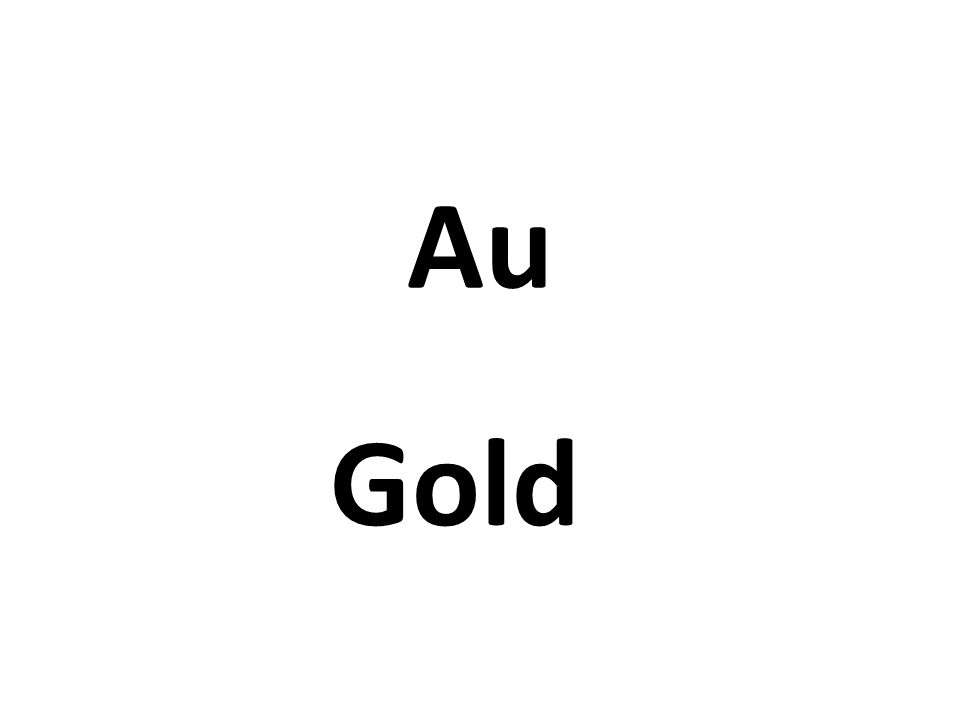Au Gold
