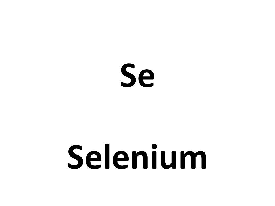 Se Selenium