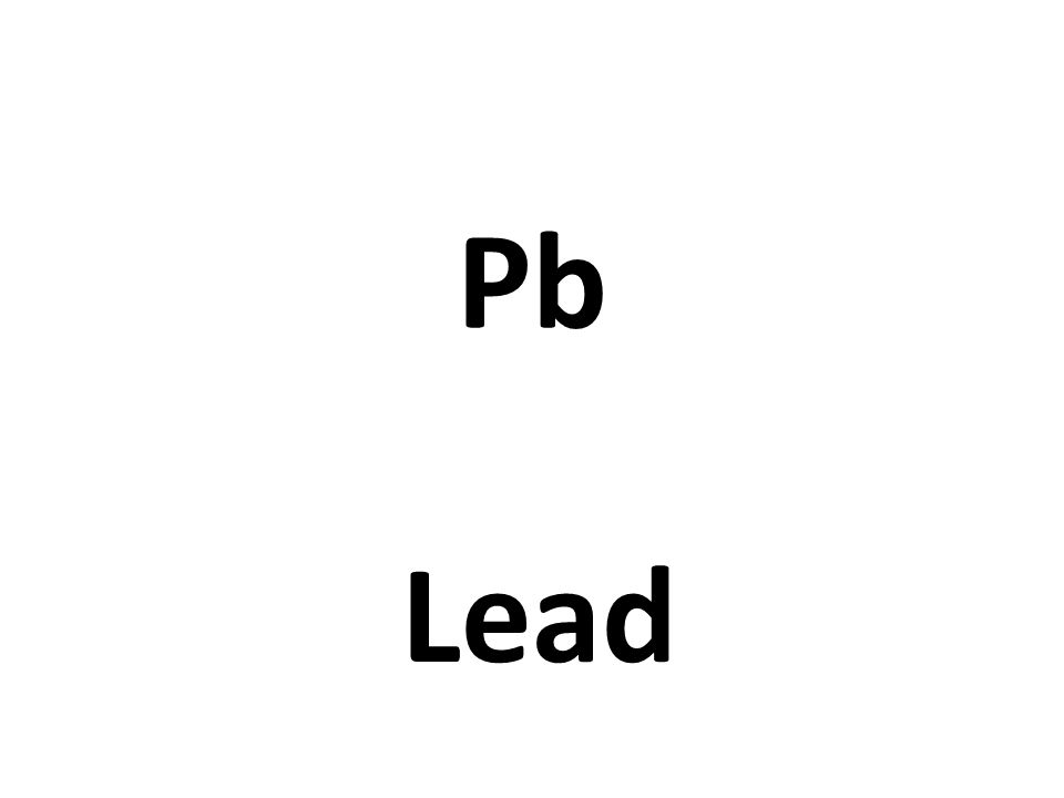Pb Lead