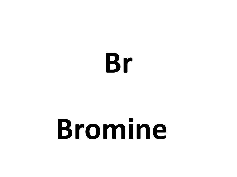 Br Bromine