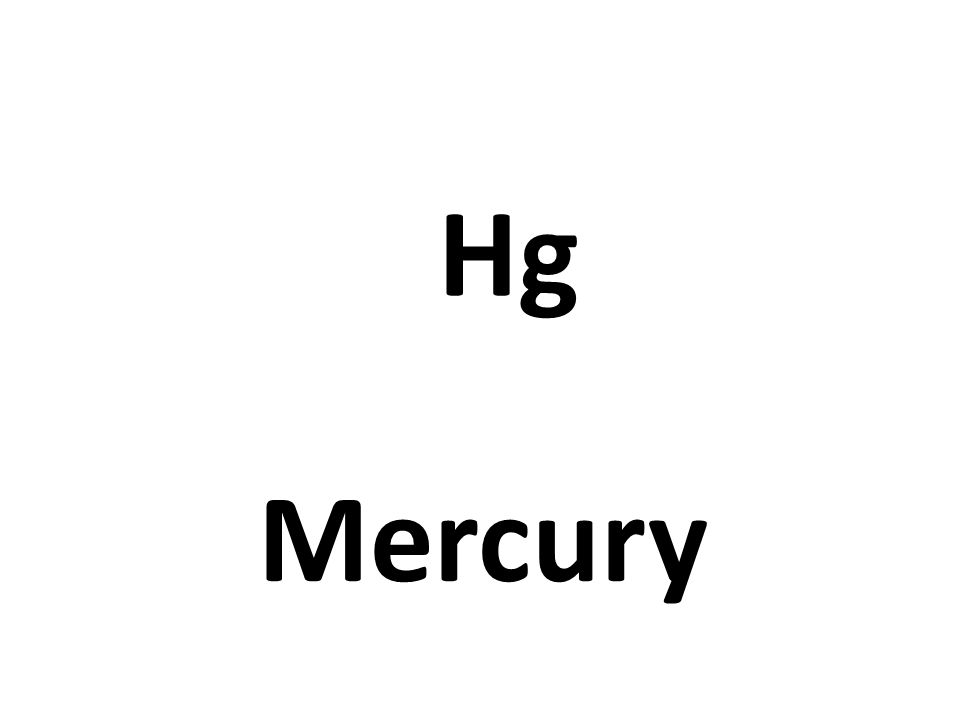 Hg Mercury