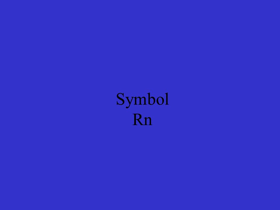 Symbol Rn