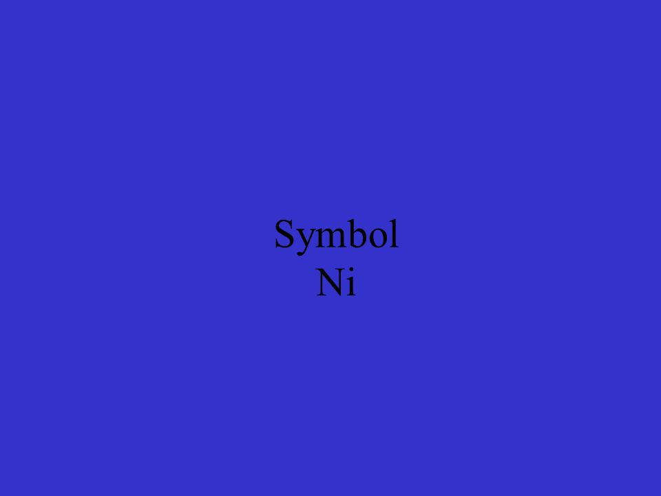 Symbol Ni