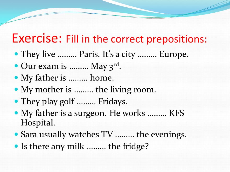 grammar exercises grammar exercises