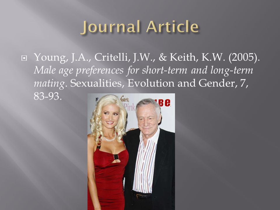  Young, J.A., Critelli, J.W., & Keith, K.W. (2005).