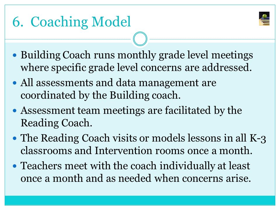reading coach
