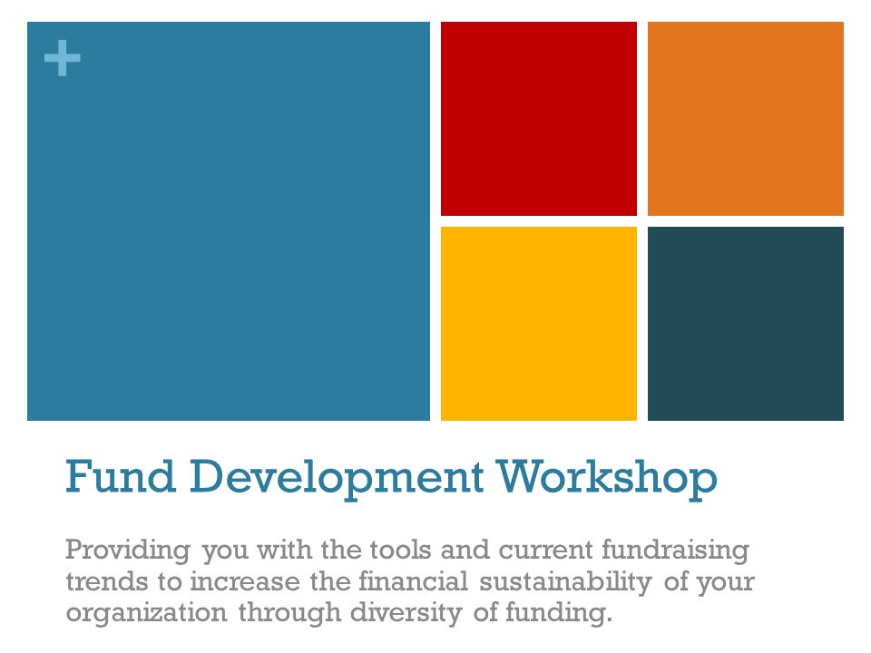 fundraising presentation examples