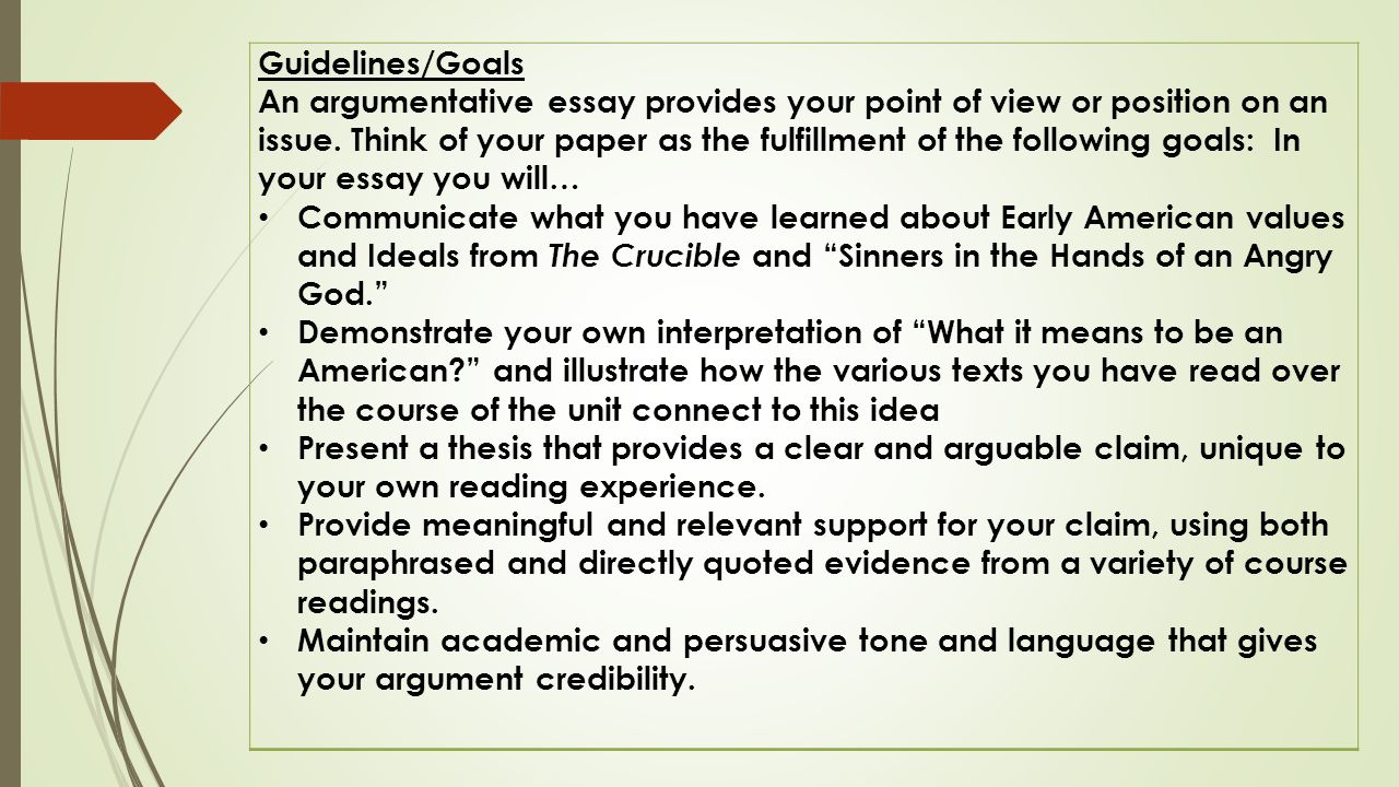 good topic for an argumentative essay Argumentative essay topics from team at essay basics click to see examples of argumentative writing when it comes to essay writing professors usually supply students with topics to write about. good topic for an argumentative essay Argumentative essay topics from team at essay basics click to see examples of argumentative writing when it comes to essay writing professors usually supply students with topics to write about.