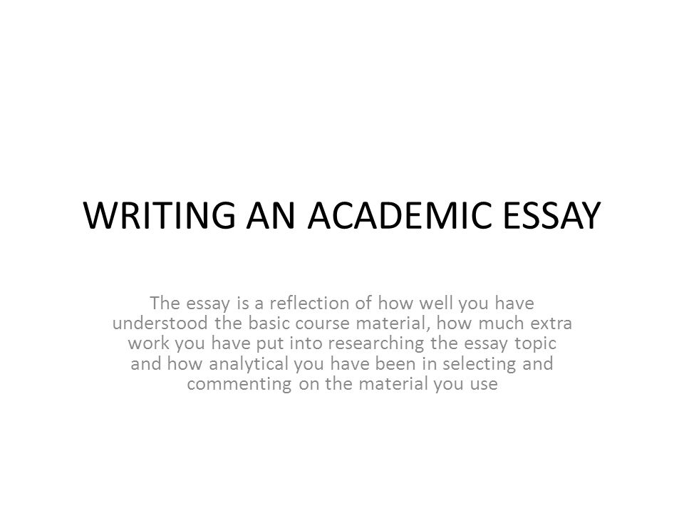 academic writing reflective essay academic writing reflective essay