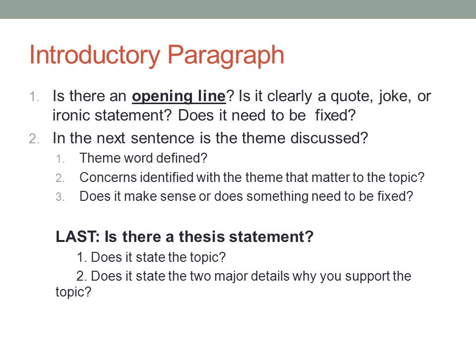how to format an essay