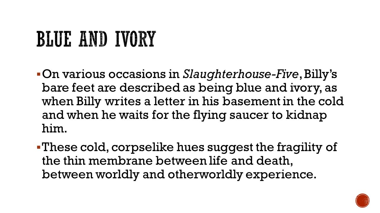 Slaughterhouse Five Essay Topics