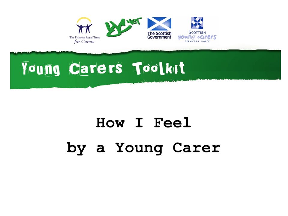 How I Feel by a Young Carer
