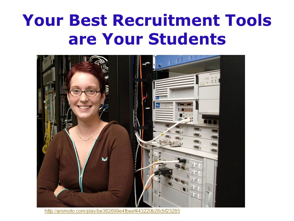 Your Best Recruitment Tools are Your Students