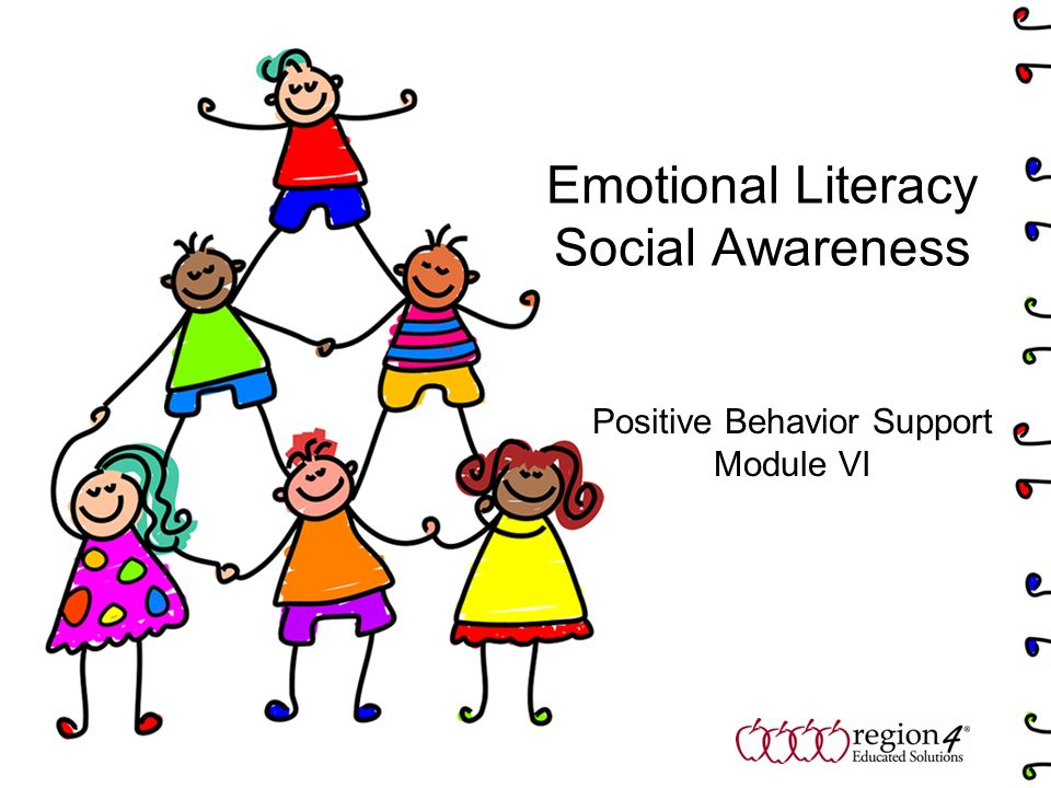emotional literacy social awareness positive behavior support module social awareness