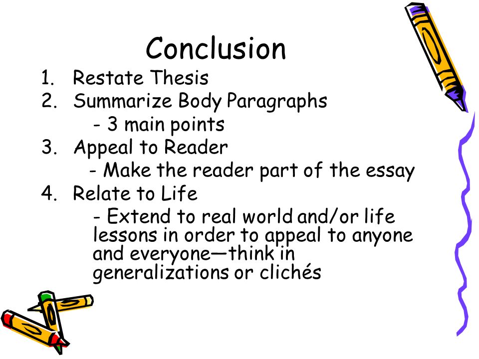 Life Lesson Essay