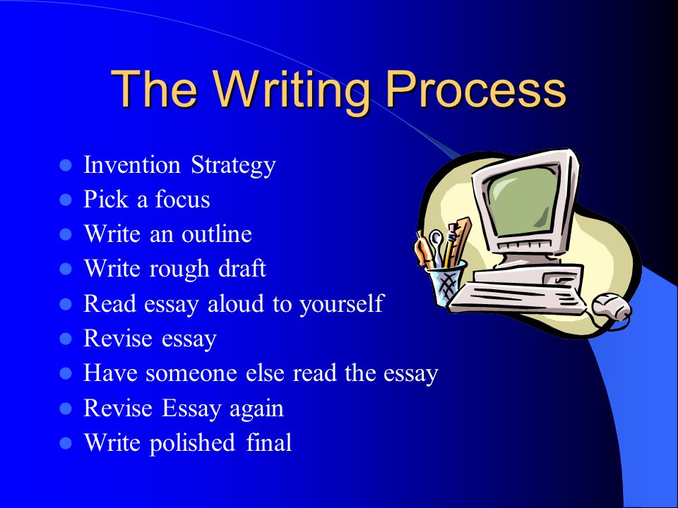 how to focus on writing an essay