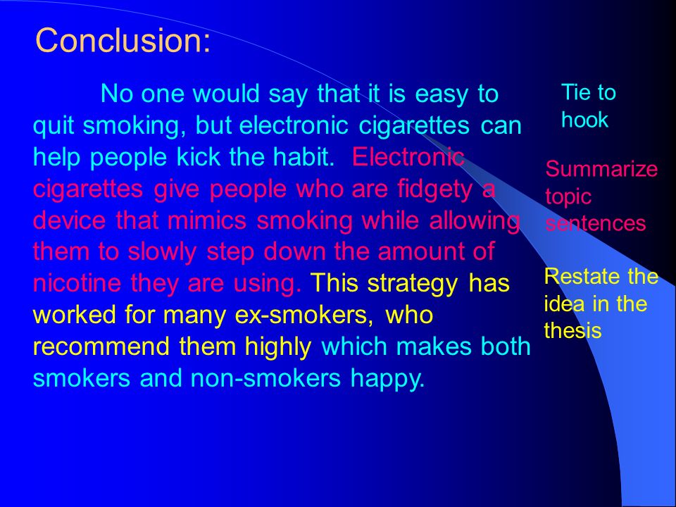 essay how to quit smoking