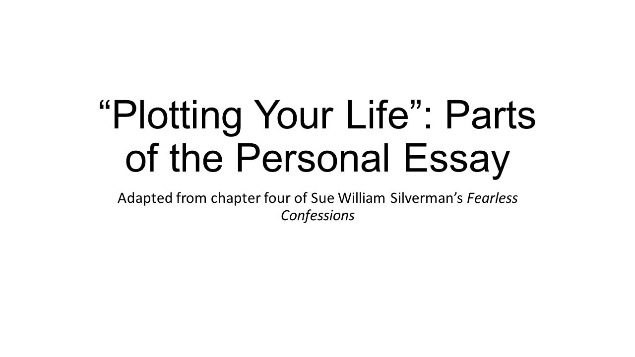 Essay On Your Life