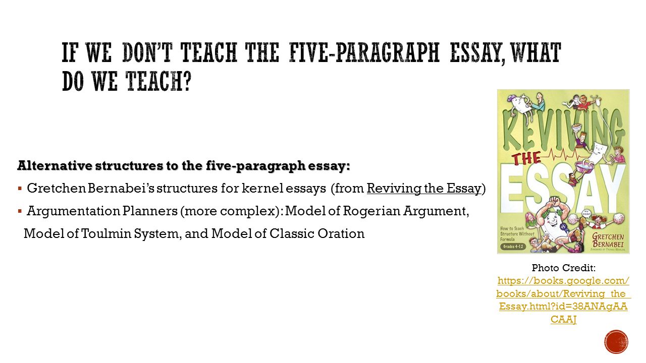 rogerian essay format