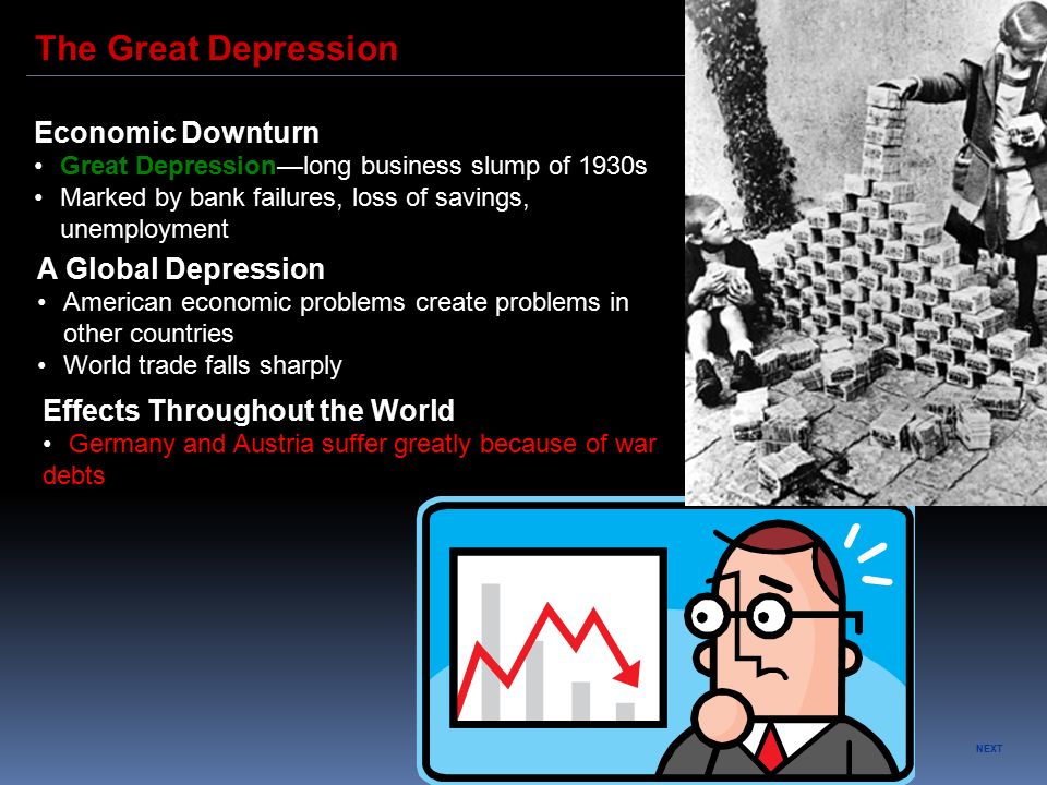 the great depression was an economic the great depression was an economic