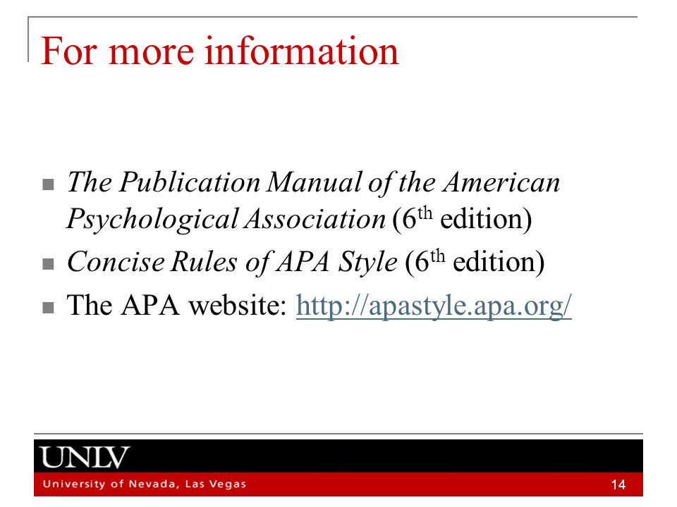 apa edition 6