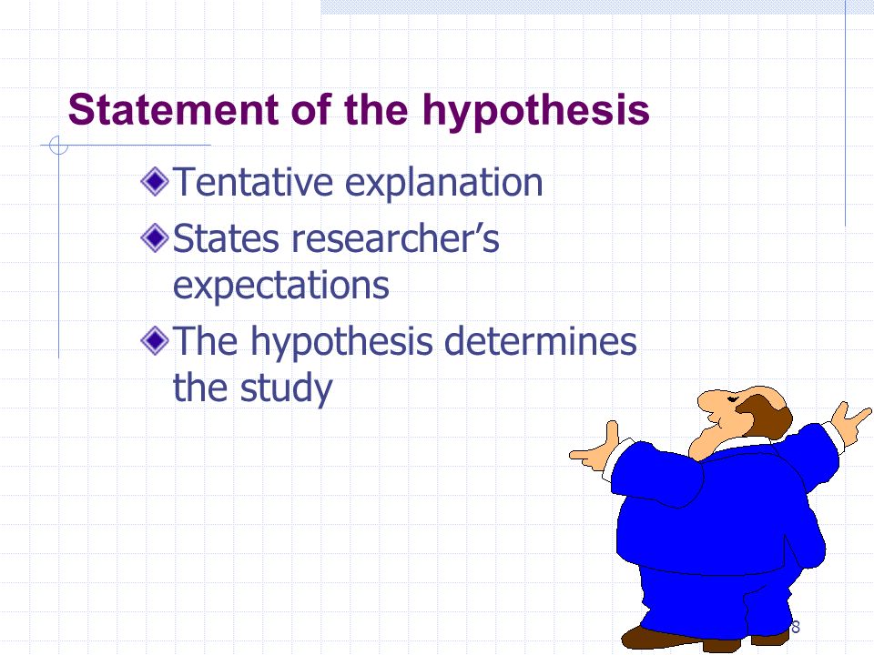 Characteristics Of A Good Hypothesis