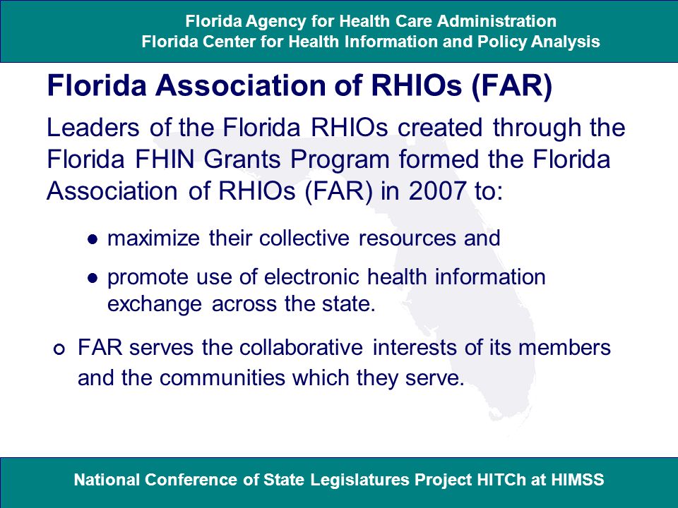 florida agency for health care administration essay Home » peer review statutes by state » florida peer review statute to the department of health or the agency for health care administration florida. florida agency for health care administration essay Home » peer review statutes by state » florida peer review statute to the department of health or the agency for health care administration florida.