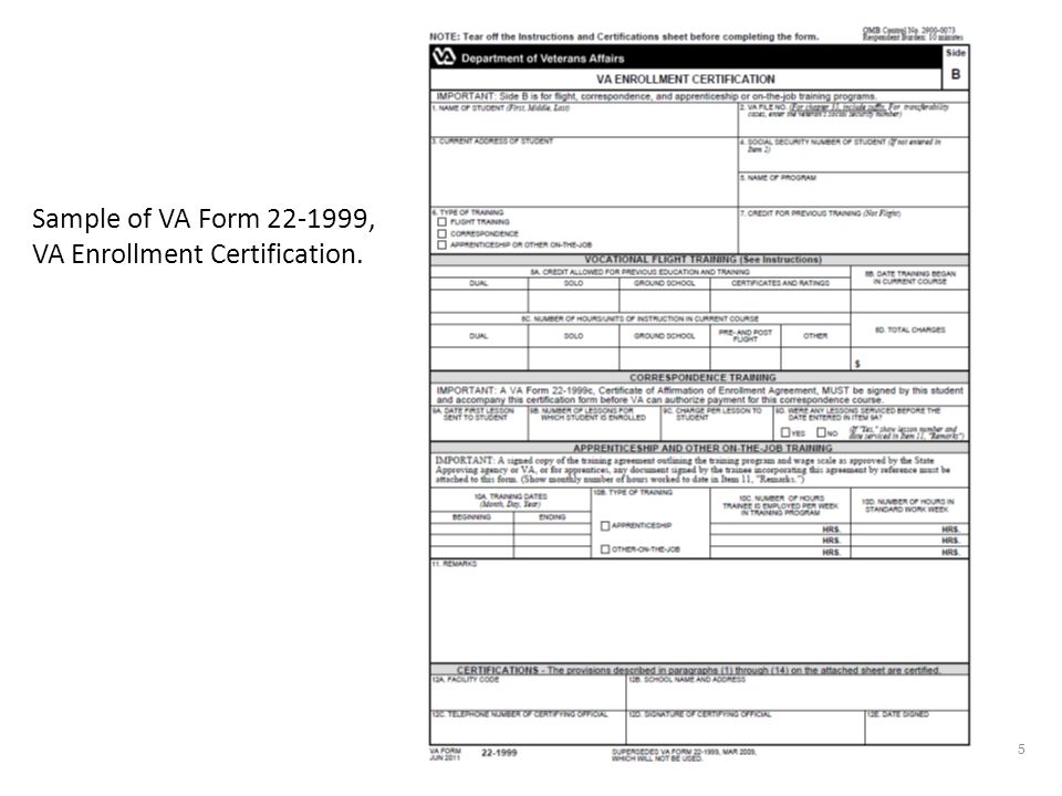 veterans benefits administration march 2015 apprenticeship and on va form 22 6553d