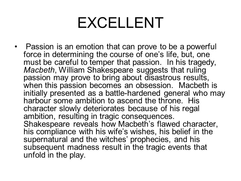 macbeth essay conclusion macbeth essay conclusion