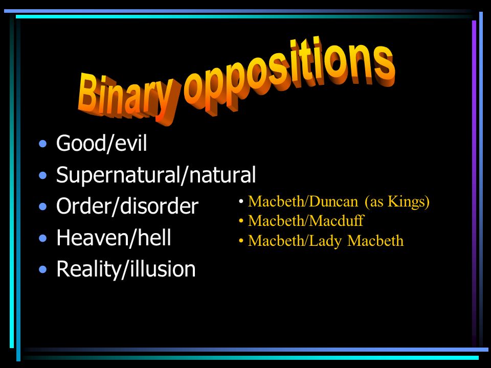 macbeths slow decent into evil essay macbeths slow decent into evil essay