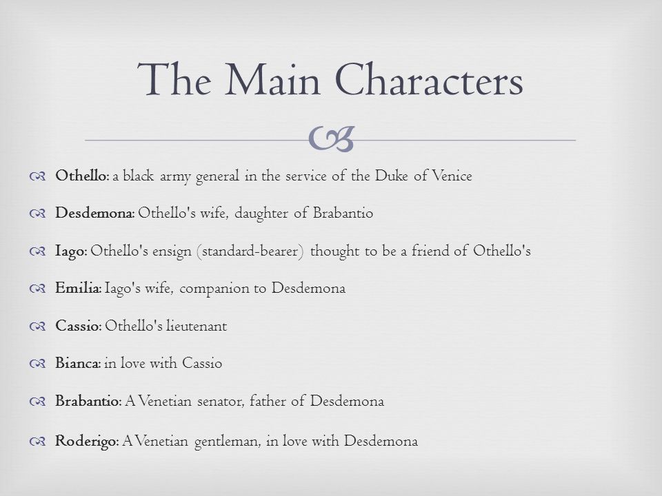 thesis statements for othello essay Free essays racism shakespeare's othello papers, essays, and research papers. thesis statements for othello essay Free essays racism shakespeare's othello papers, essays, and research papers.