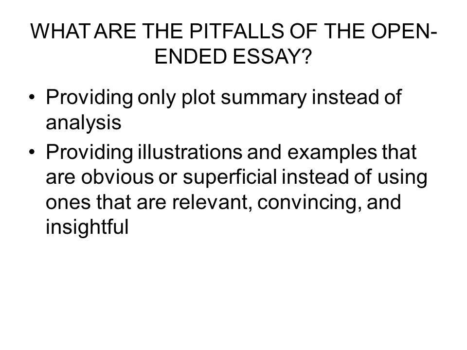 Examples Book Analysis Essays