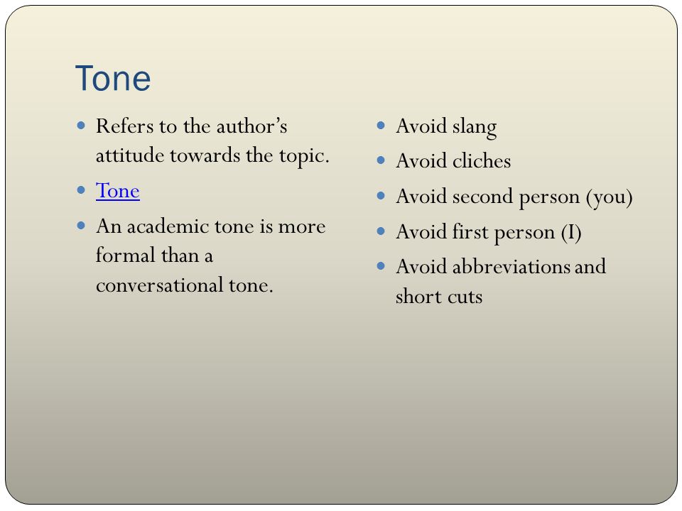 First Person Essay Example