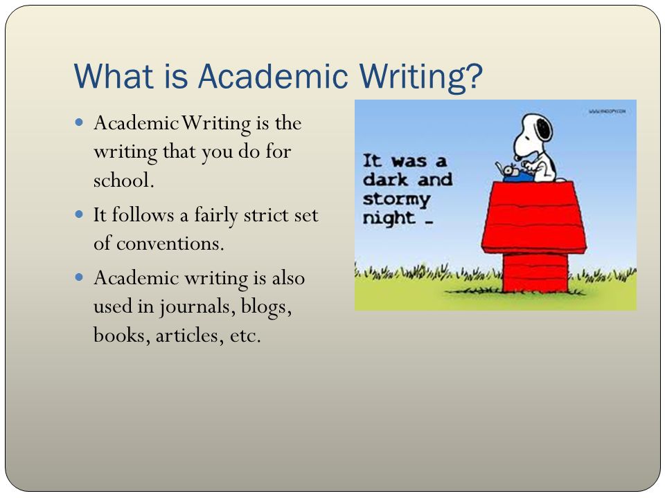 Use of articles in academic writing
