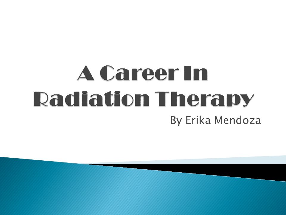 Radiologic technology thesis sample
