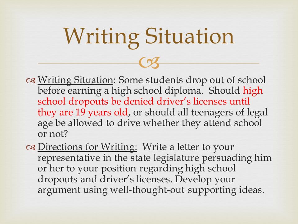 English Language Essay Essay On School Dropout Samples Of Persuasive Essays For High School Students also English Essay Topics For Students Mustdos Before Buying A Home High School Dropout Essay What Do How To Write A Thesis Statement For An Essay