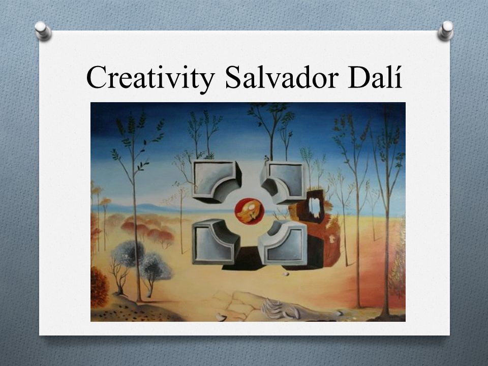 Creativity Salvador Dalí
