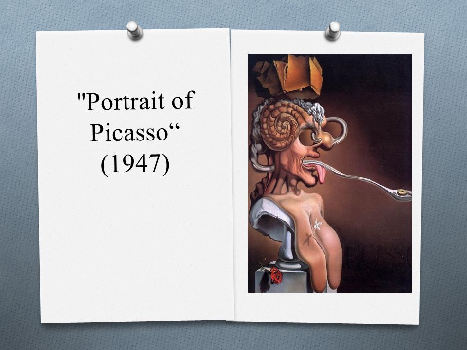 Portrait of Picasso (1947)