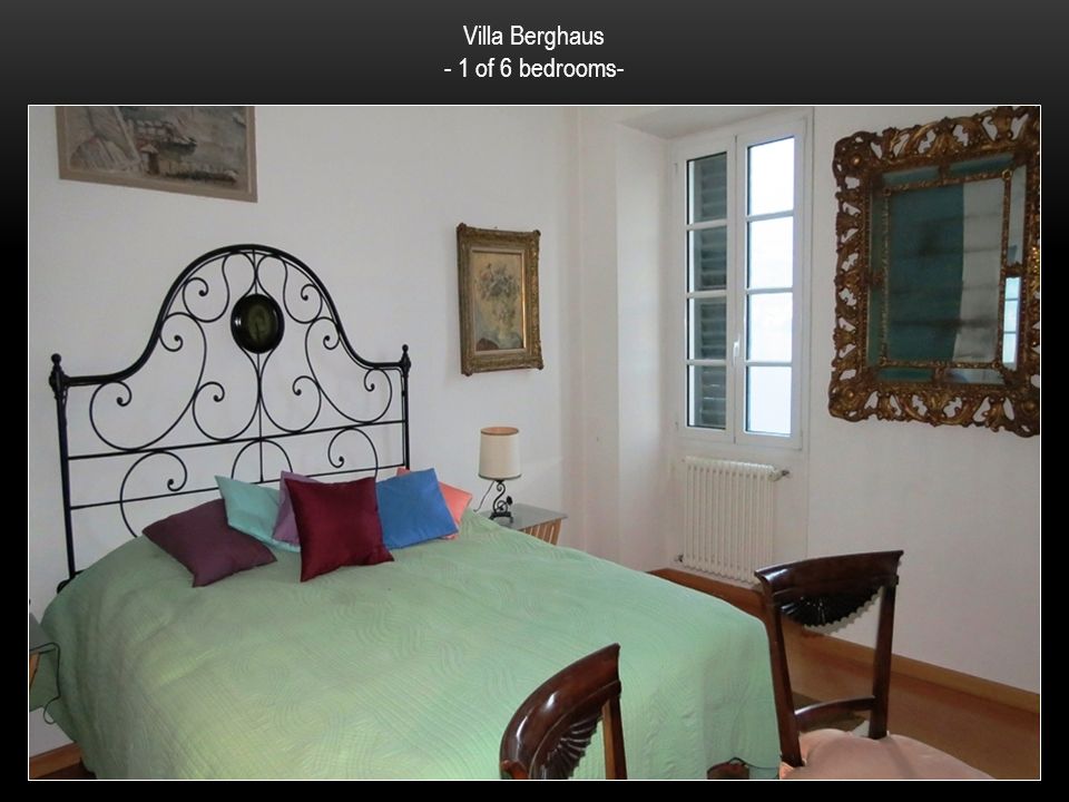 Villa Berghaus - 1 of 6 bedrooms-