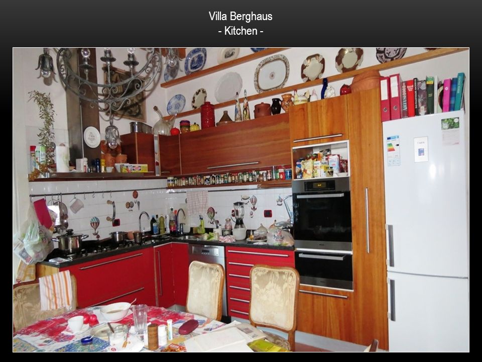 Villa Berghaus - Kitchen -