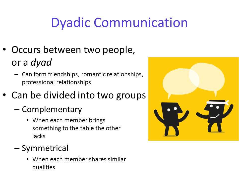 dyadic communication