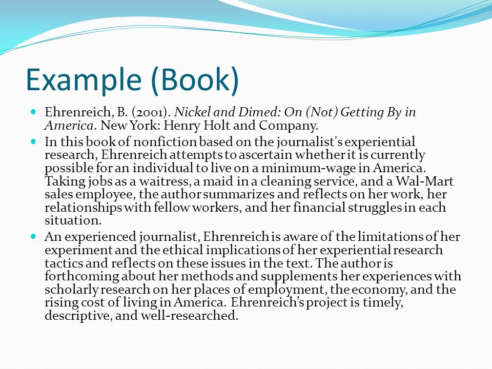 nickel and dimed notes madison held mr clydesdale nickel and dimed 12/8/14 introduction in the beginning of nickle and dimed, the main character and author, barbara ehrenreich establishes regulations and limits on how close she is actually willing to get to poverty. nickel and dimed notes madison held mr clydesdale nickel and dimed 12/8/14 introduction in the beginning of nickle and dimed, the main character and author, barbara ehrenreich establishes regulations and limits on how close she is actually willing to get to poverty.