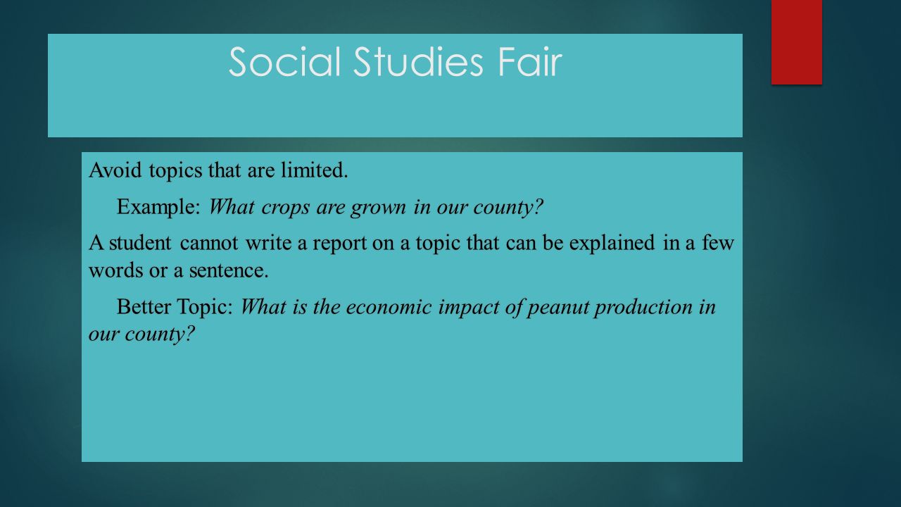 Psychology report topics