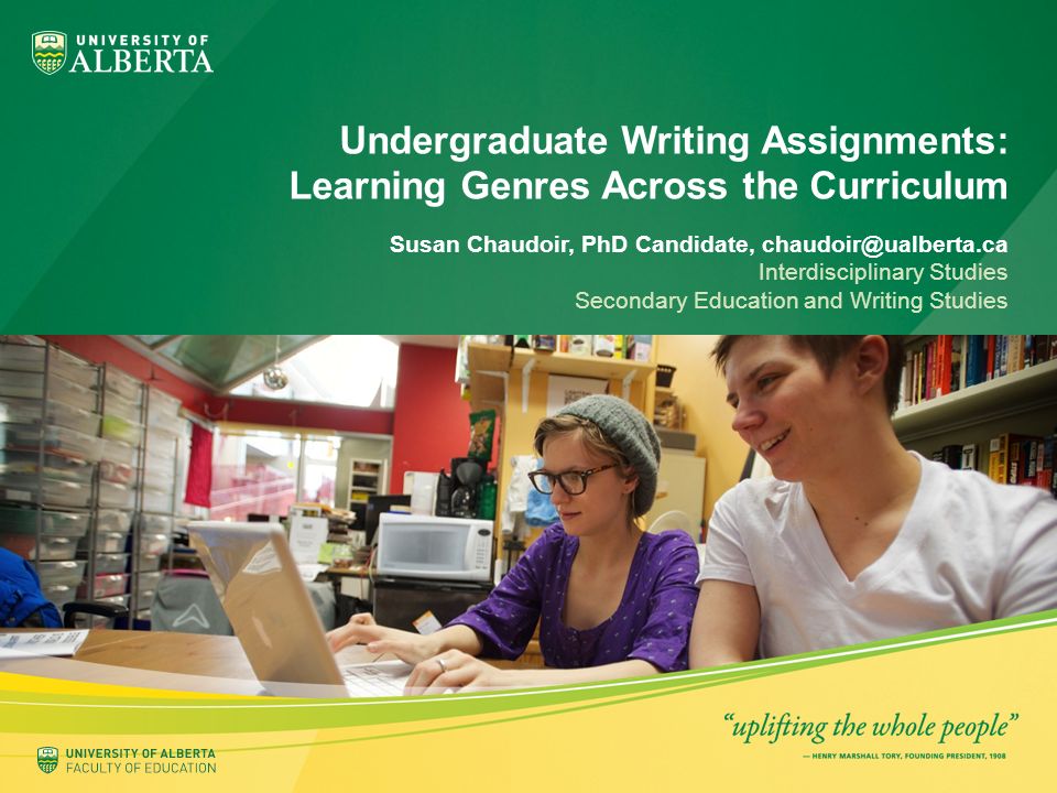 Written Assignment