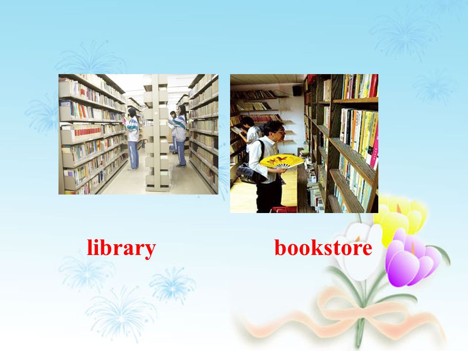 librarybookstore