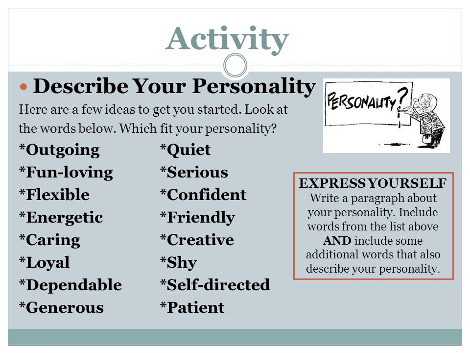 how to describe your personality rome fontanacountryinn com describe your personality