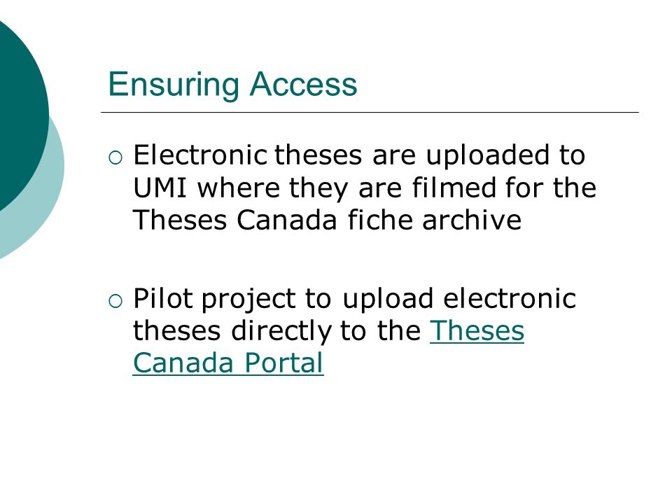 u of t thesis database u of t thesis database