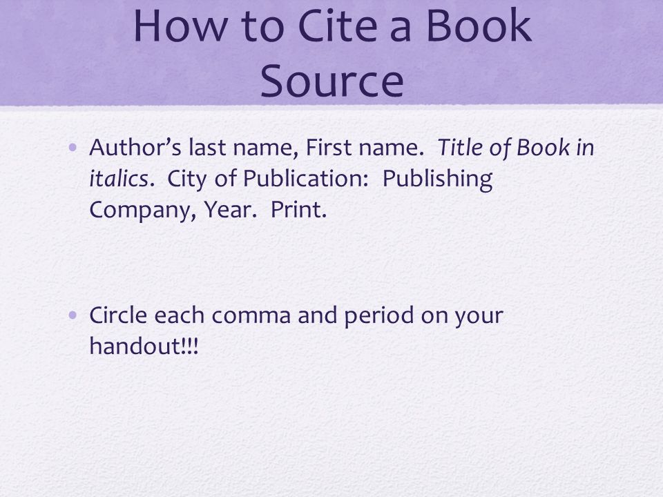 How do you cite a book page in an essay