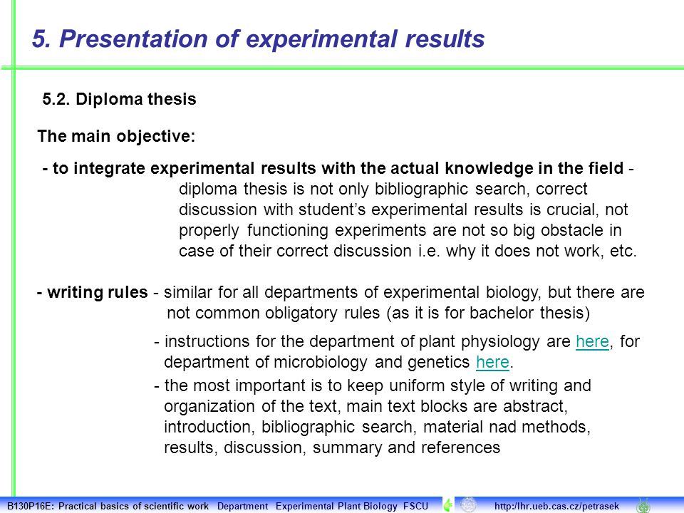 discussing results thesis discussing results thesis